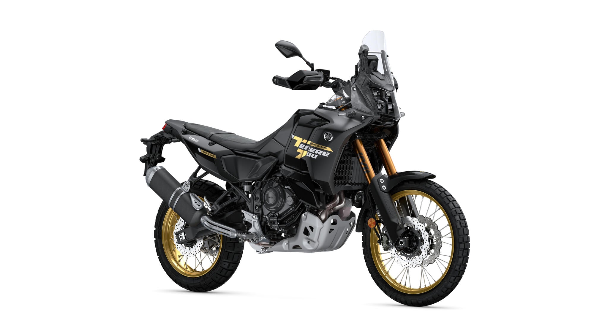 Yamaha Ténéré 700 World Raid model 2026