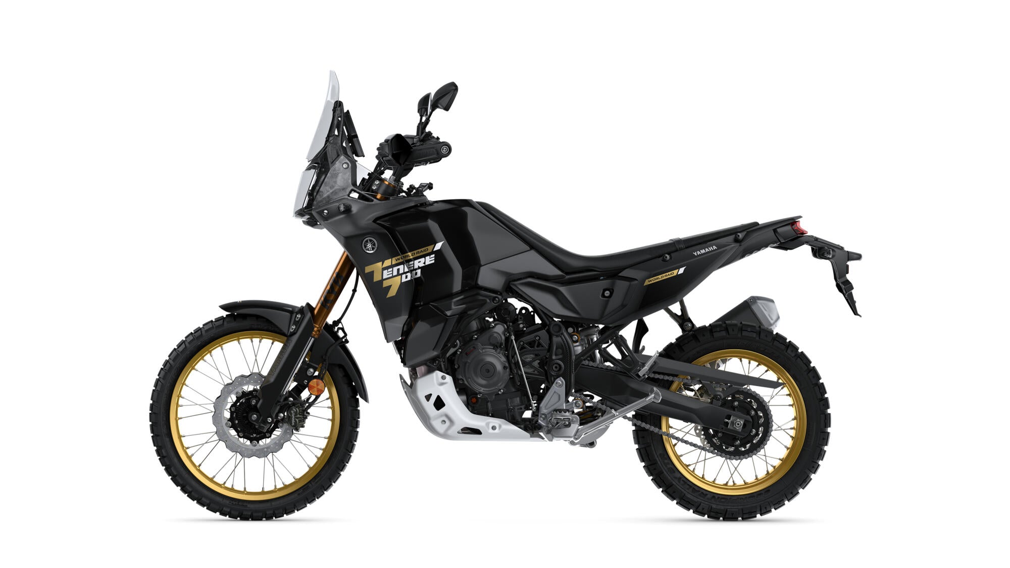 Yamaha Ténéré 700 World Raid model 2026