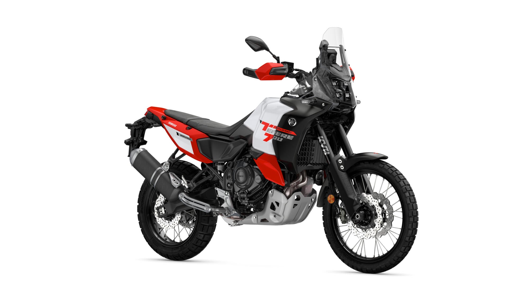 Yamaha Ténéré 700 World Raid model 2026