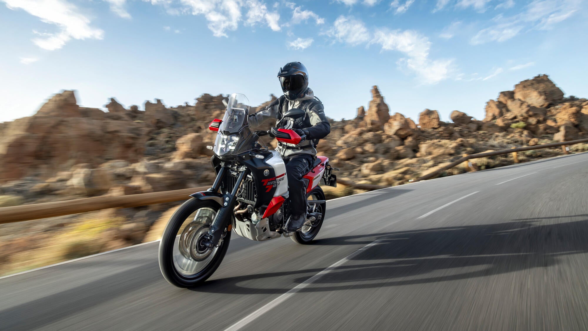 Yamaha Ténéré 700 World Raid model 2026