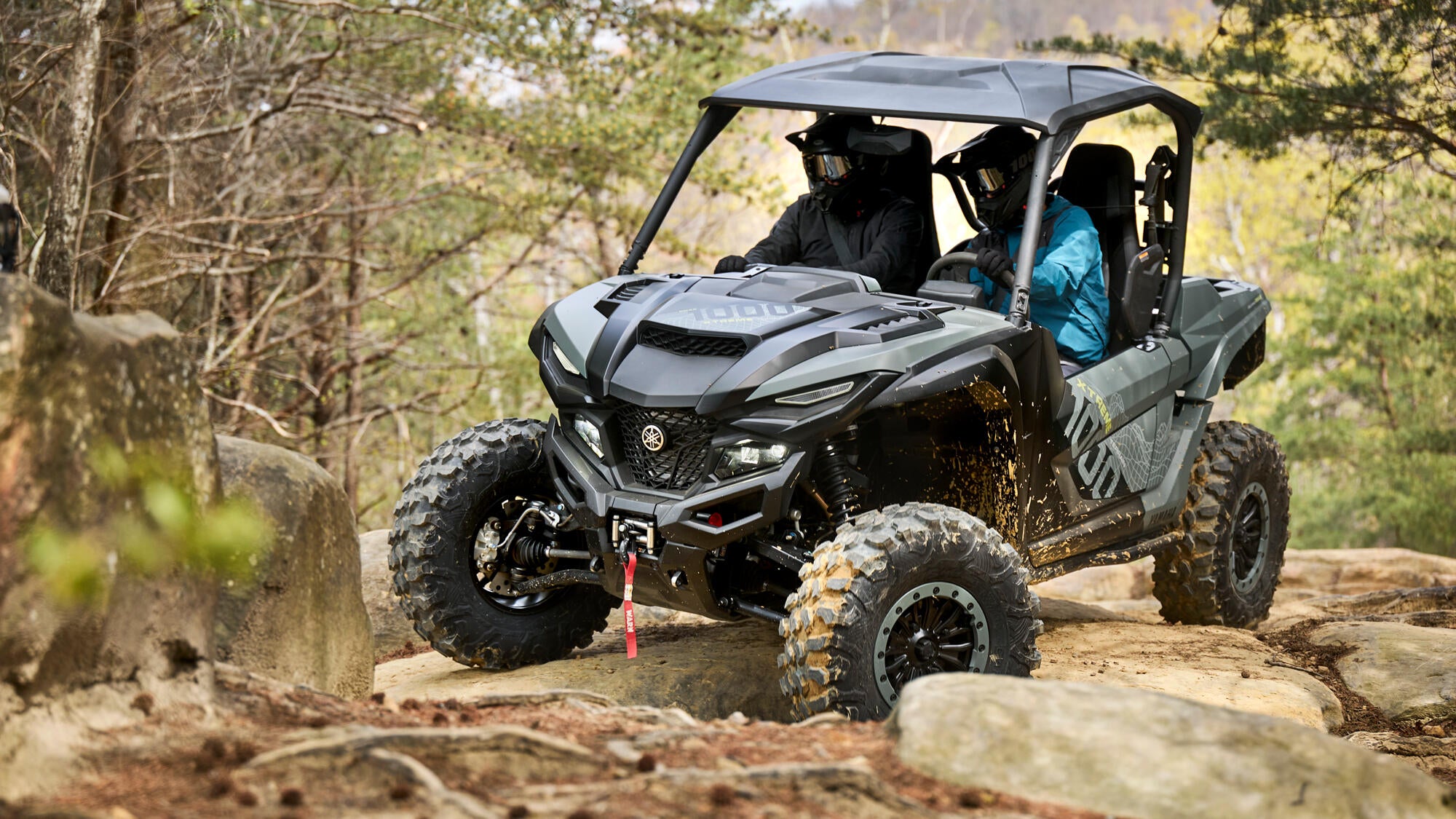 Yamaha Wolverine® RMAX™2 1000 XT-R model 2026