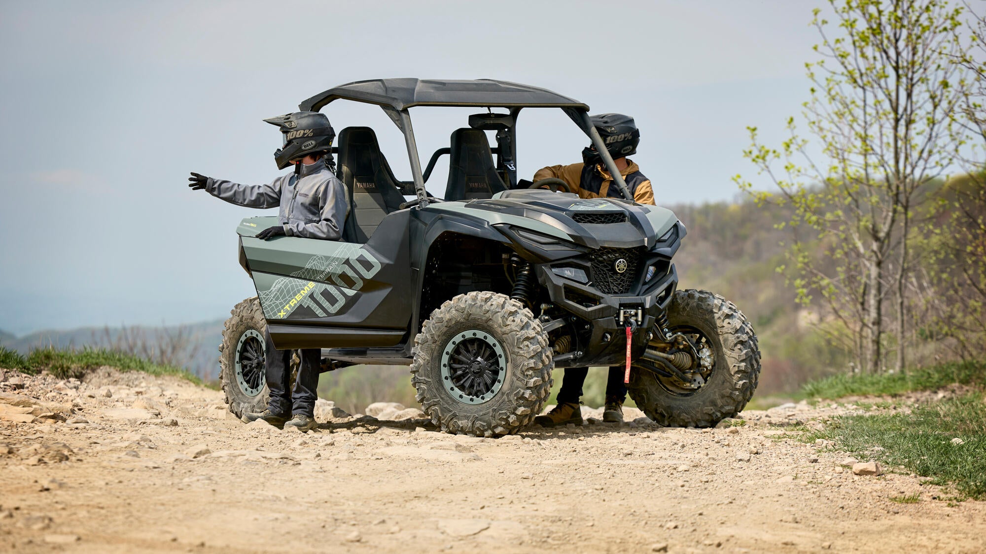 Yamaha Wolverine® RMAX™2 1000 XT-R model 2026