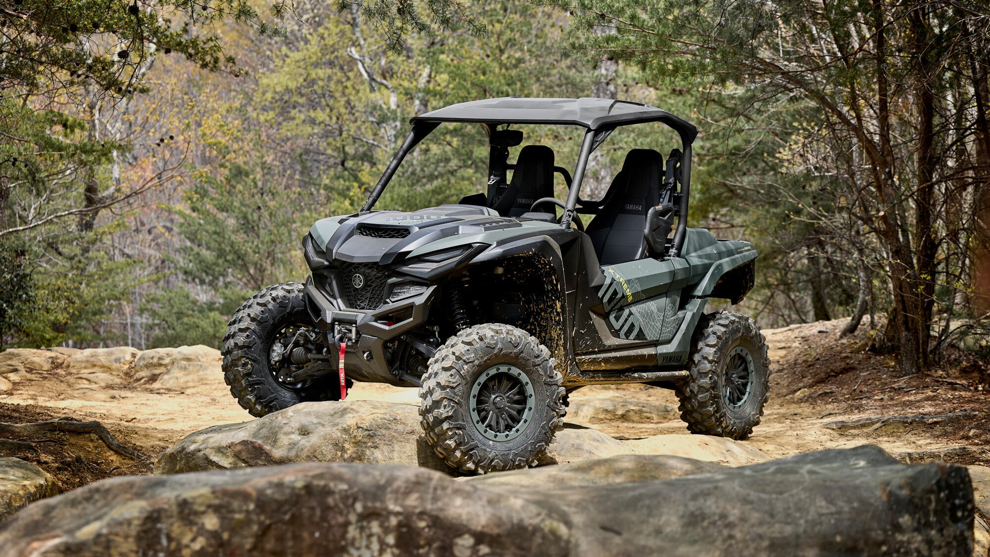 Yamaha Wolverine® RMAX™2 1000 XT-R model 2026