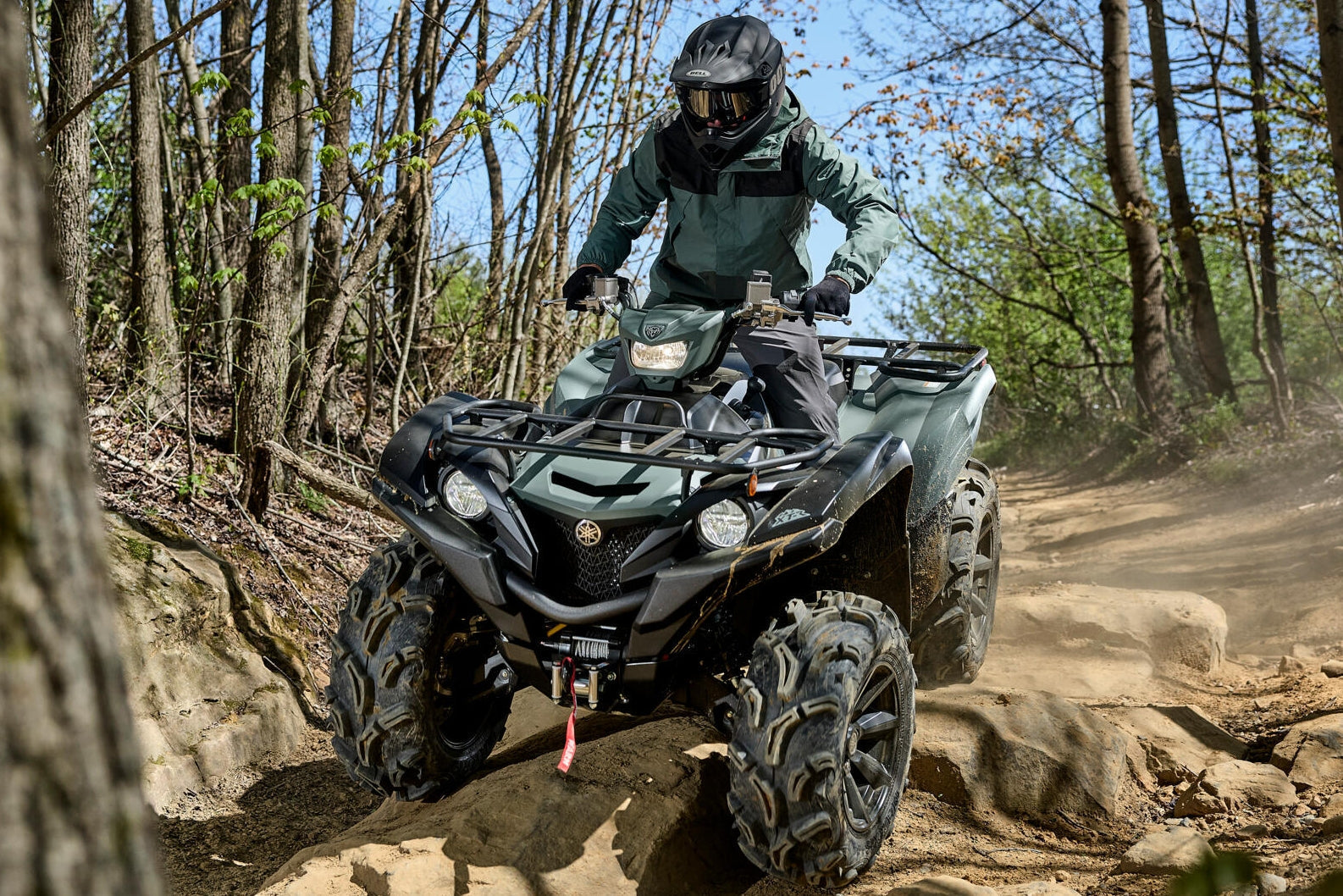 Rocznicowe malowanie i większe przygody: poznaj Yamaha ATV i Side-by-Side 2026