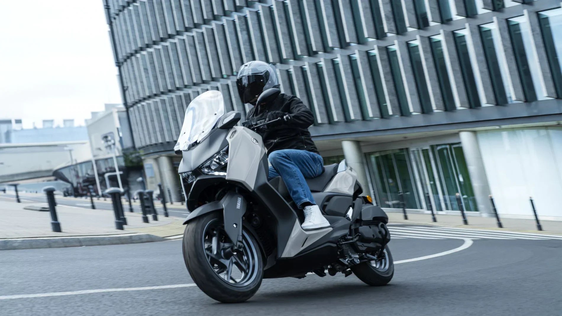 Skutery XMAX w letniej promocji Yamaha