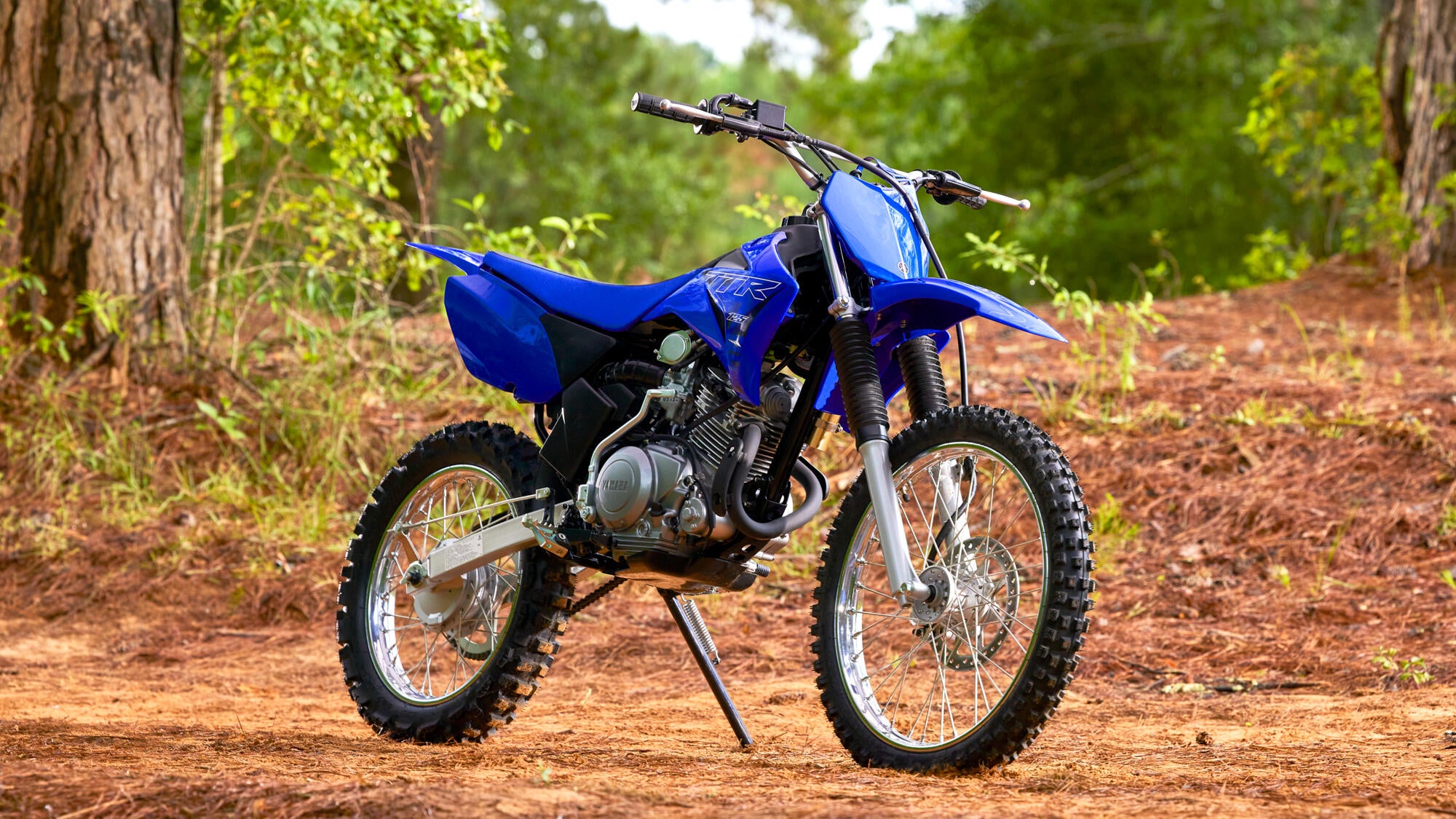Yamaha TT-R125 model 2022