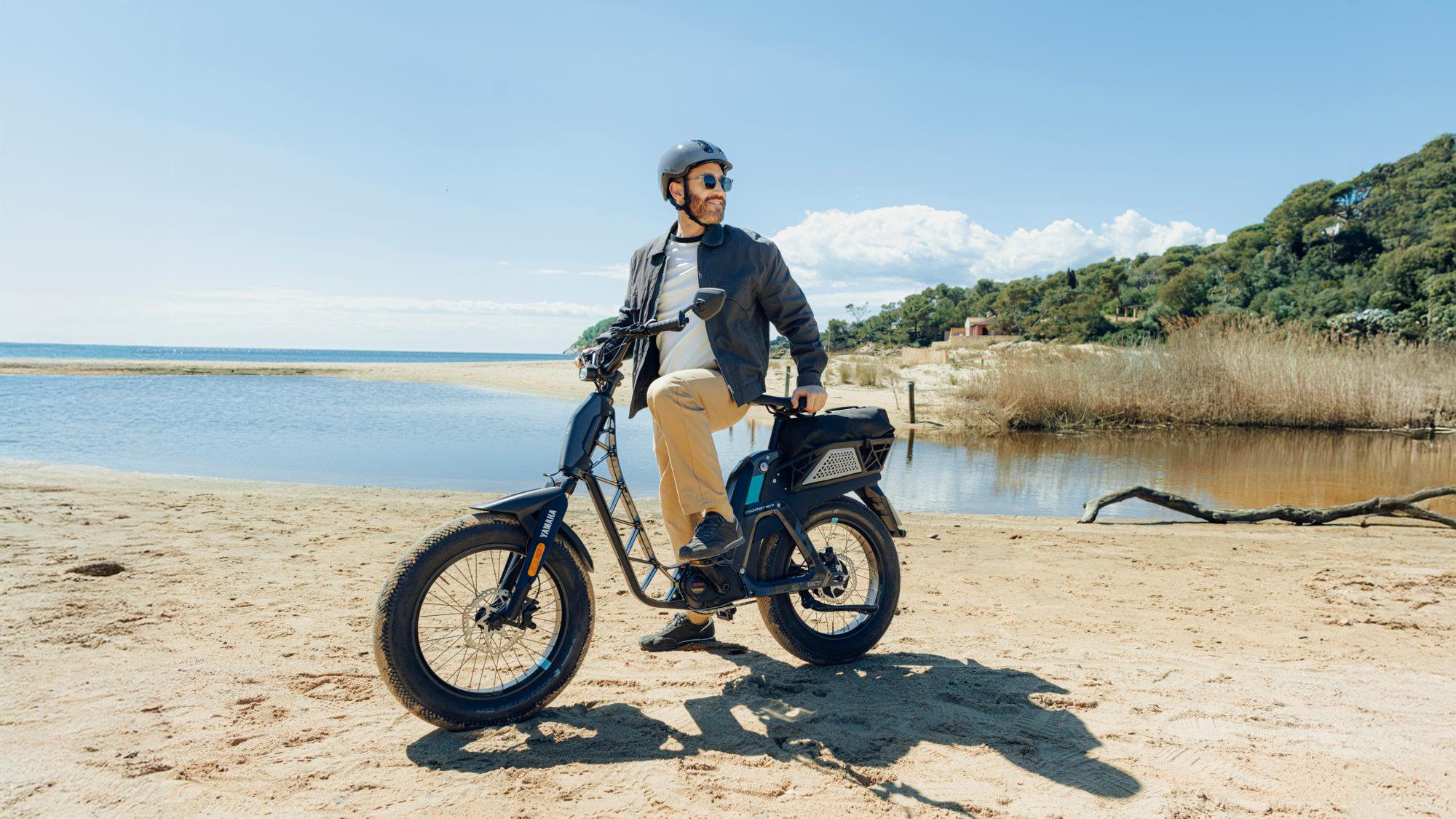 Yamaha BOOSTER model 2023