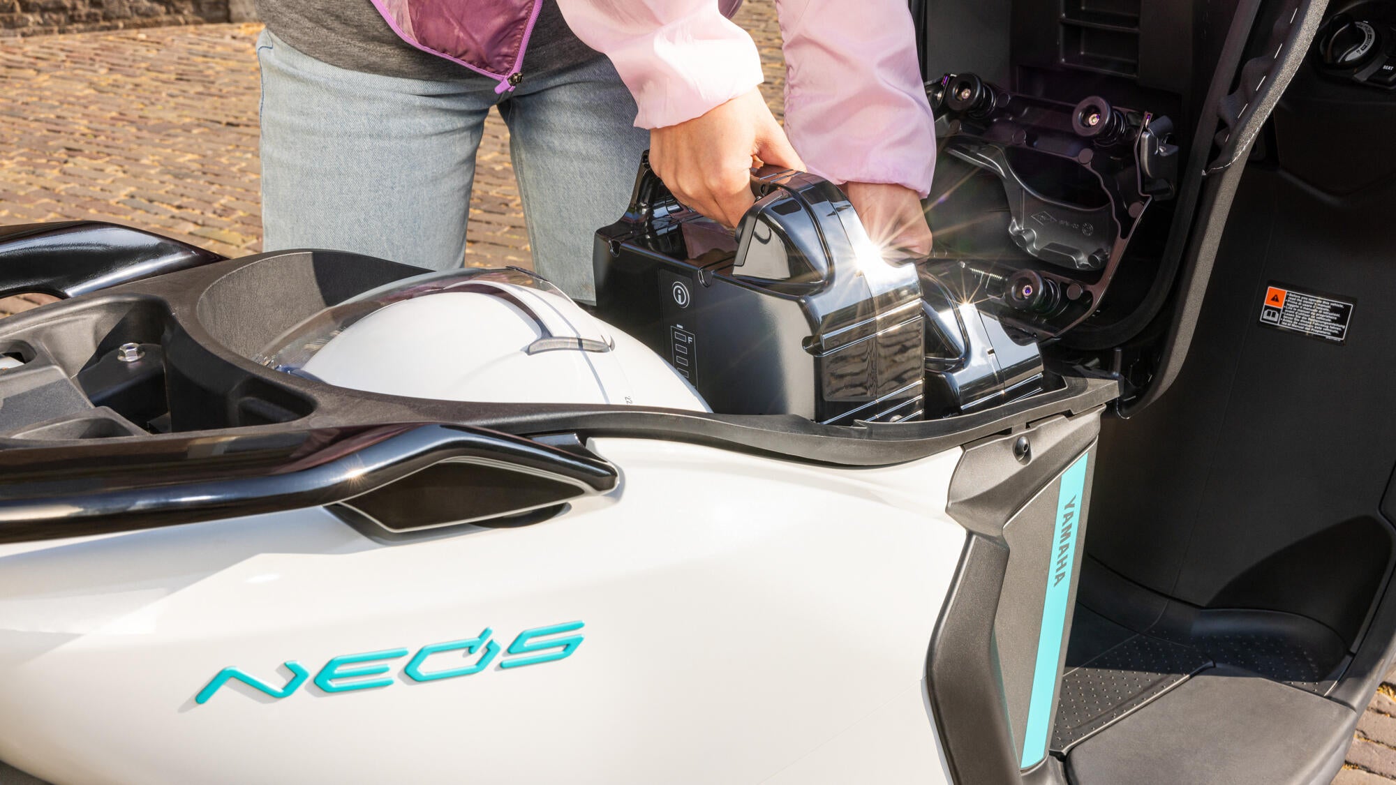 Yamaha Neo’s Dual Battery model 2025