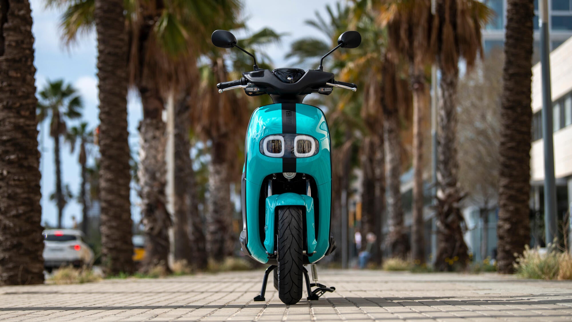 Yamaha Neo’s Dual Battery model 2025