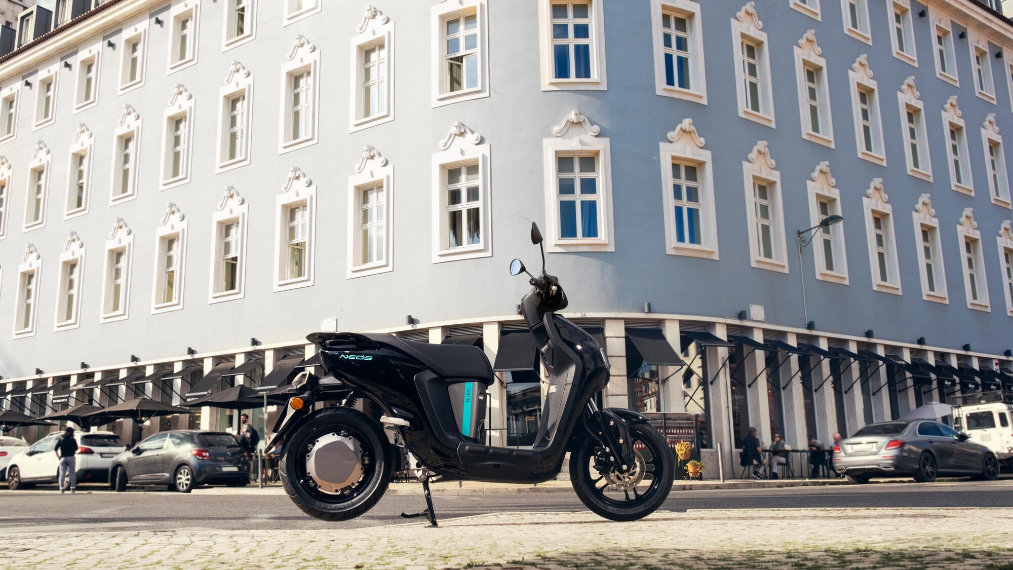 Yamaha Neo’s Dual Battery model 2025