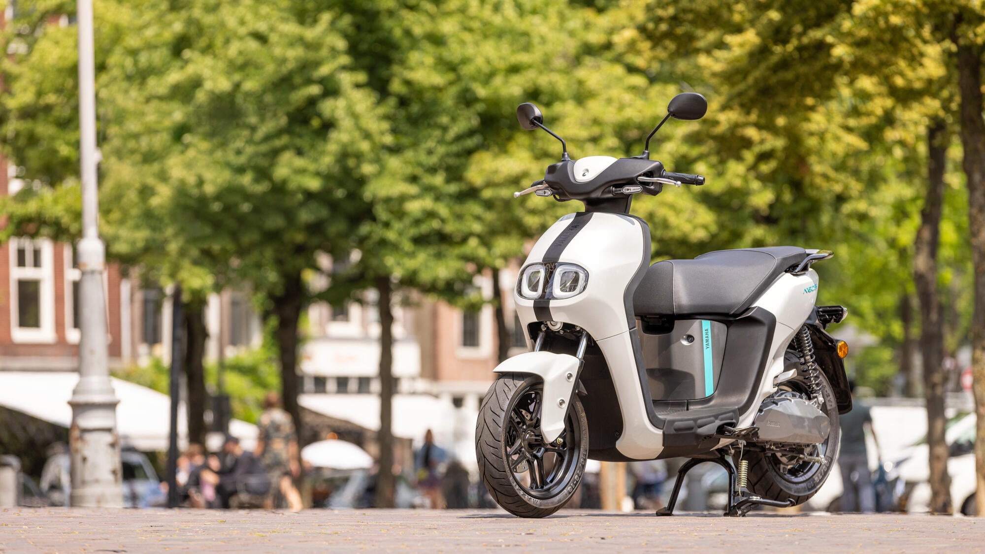 Yamaha Neo’s Dual Battery model 2025