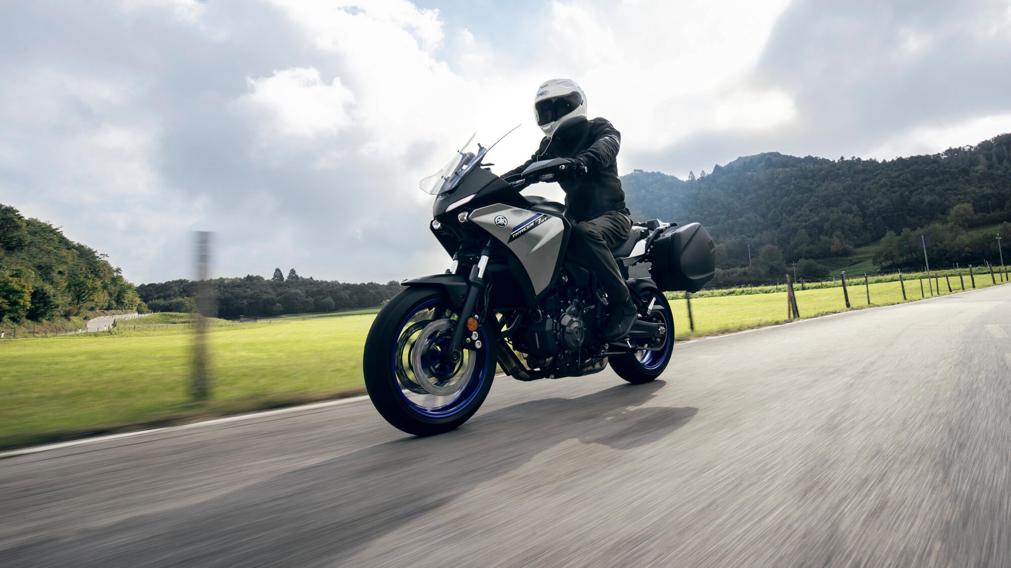 Yamaha Tracer 7 GT model 2024