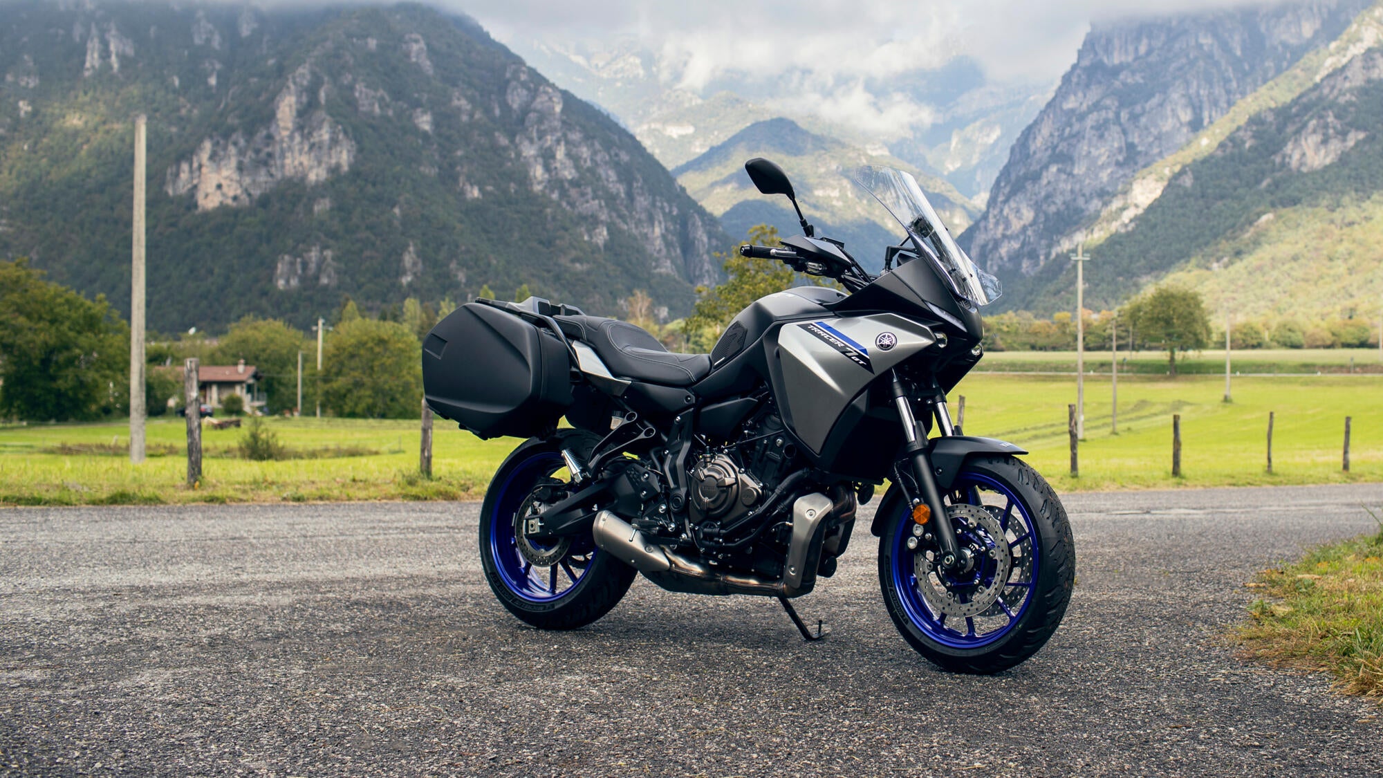 Yamaha Tracer 7 GT model 2024