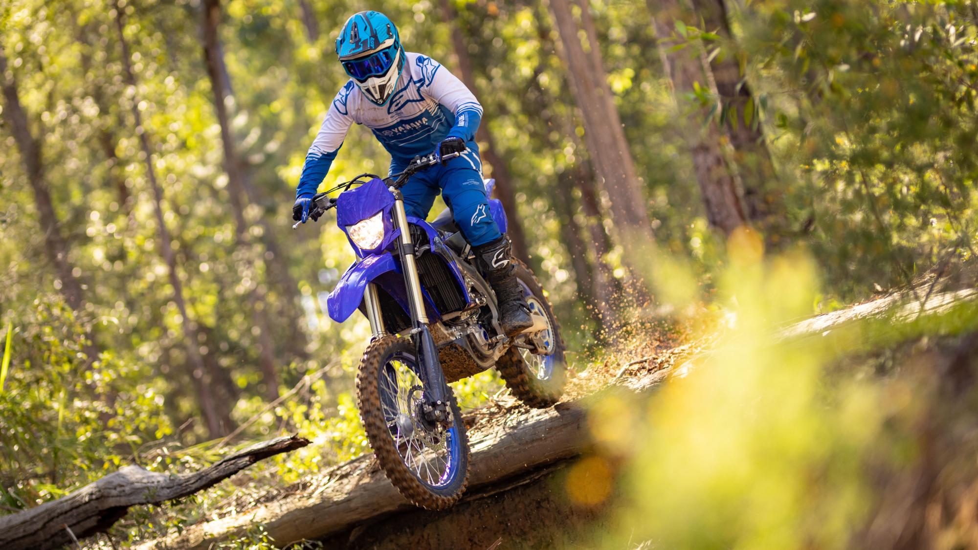 Yamaha WR250F model 2023