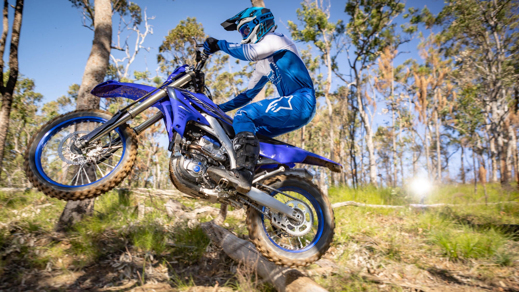 Yamaha WR250F model 2023
