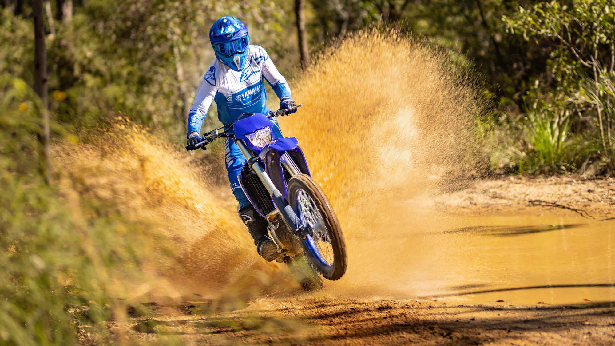 Yamaha WR450F model 2023