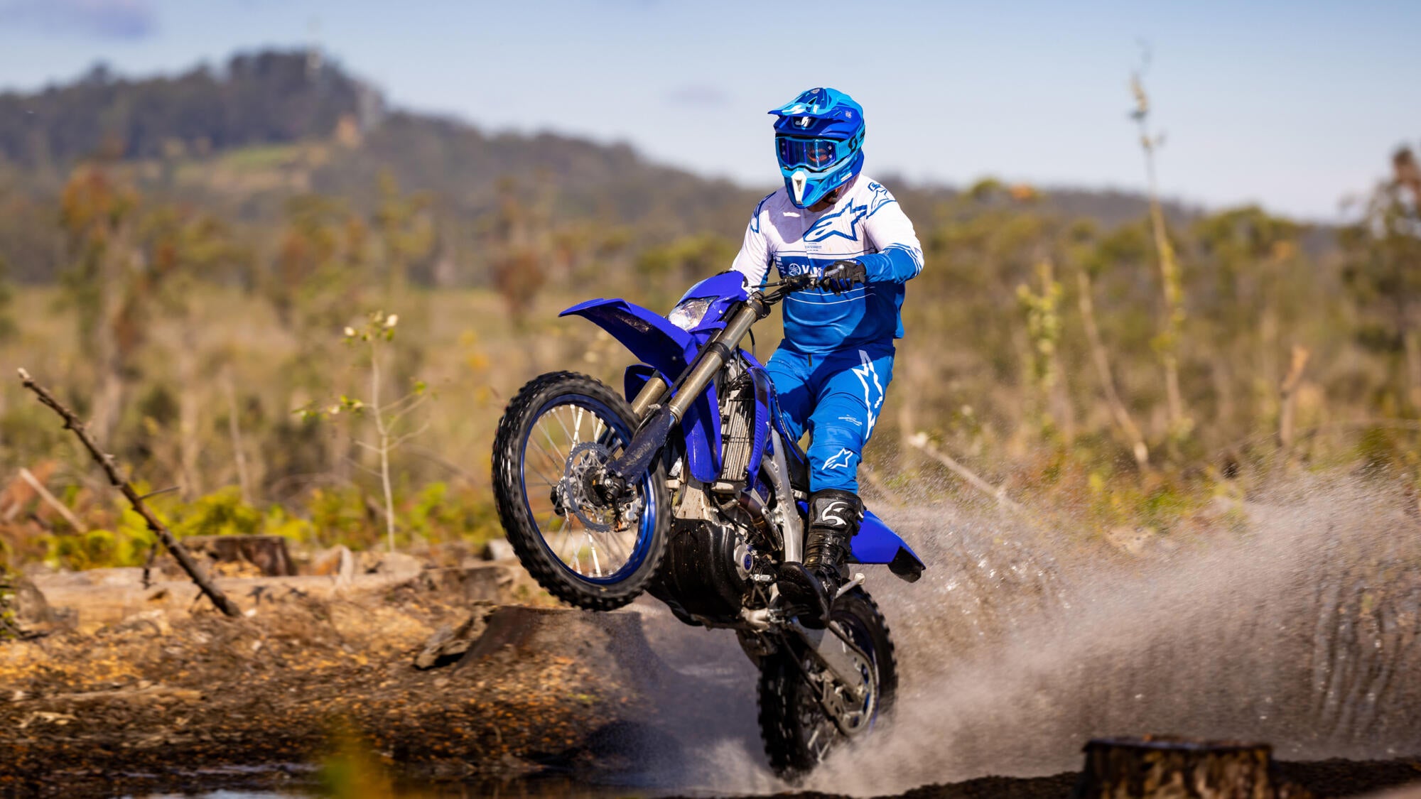 Yamaha WR450F model 2023