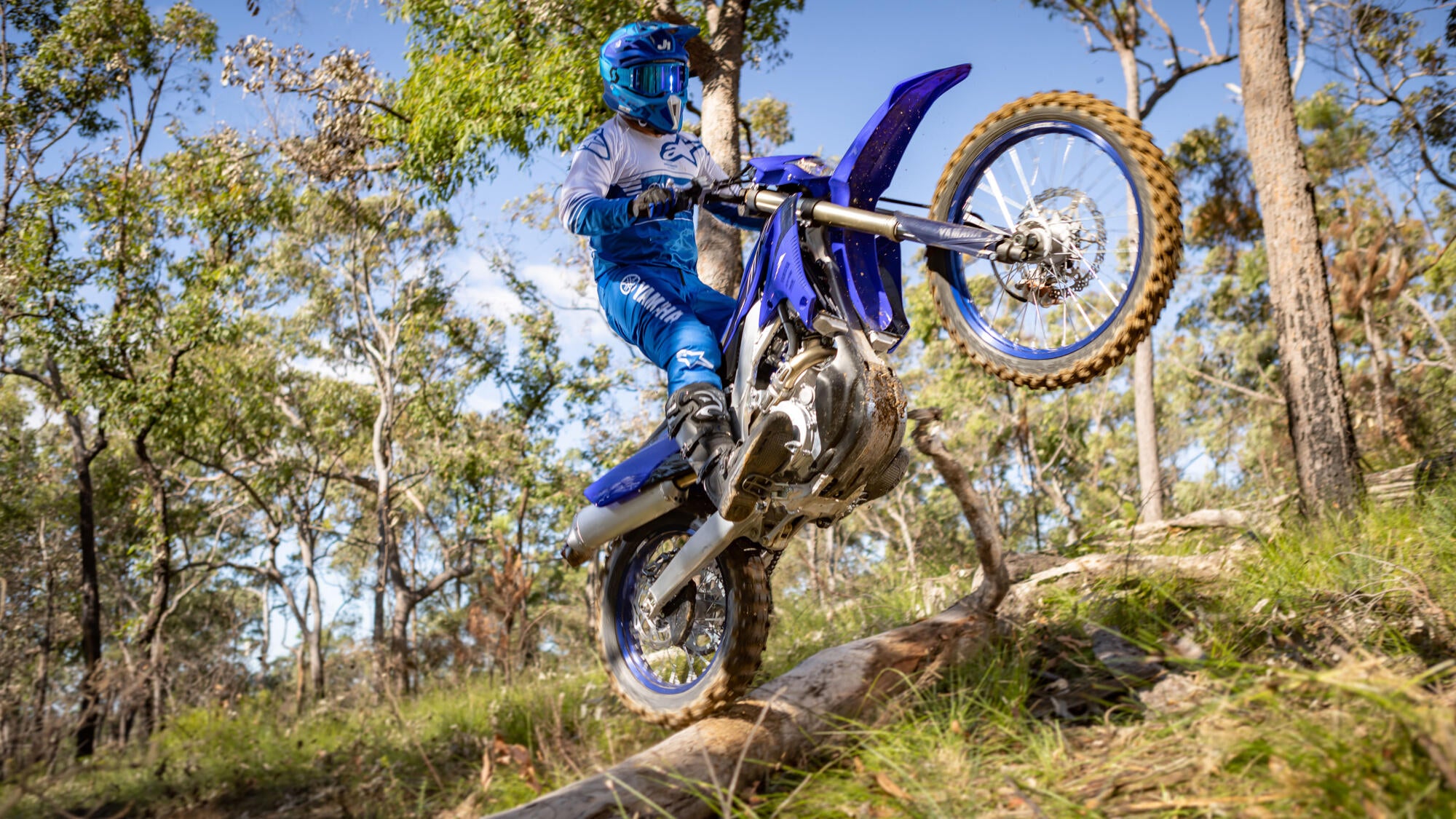 Yamaha WR450F model 2023