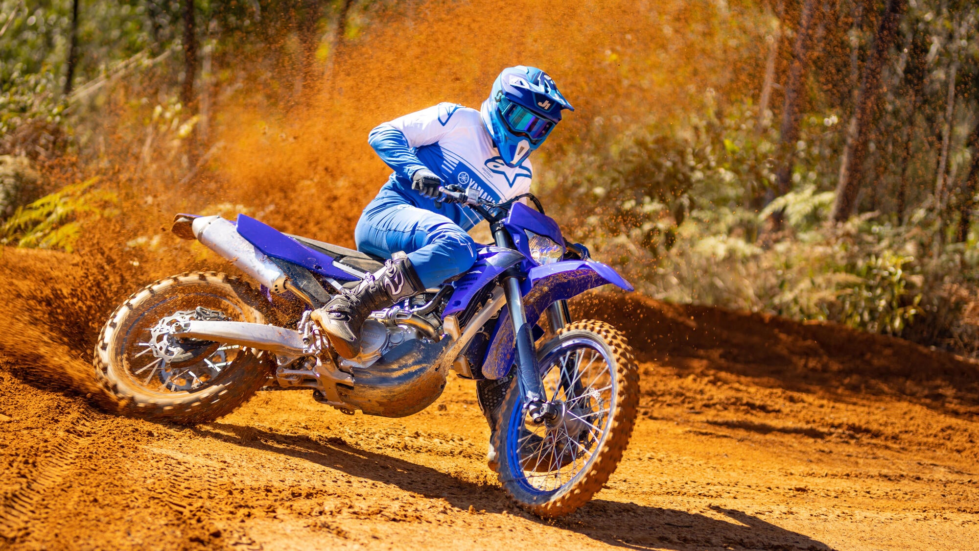 Yamaha WR450F model 2023