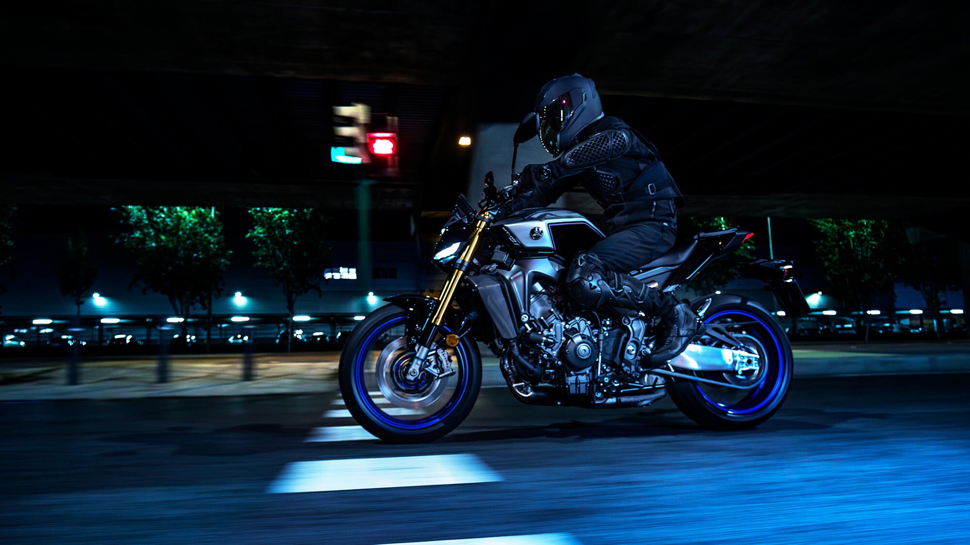 Yamaha MT-09 SP model 2024