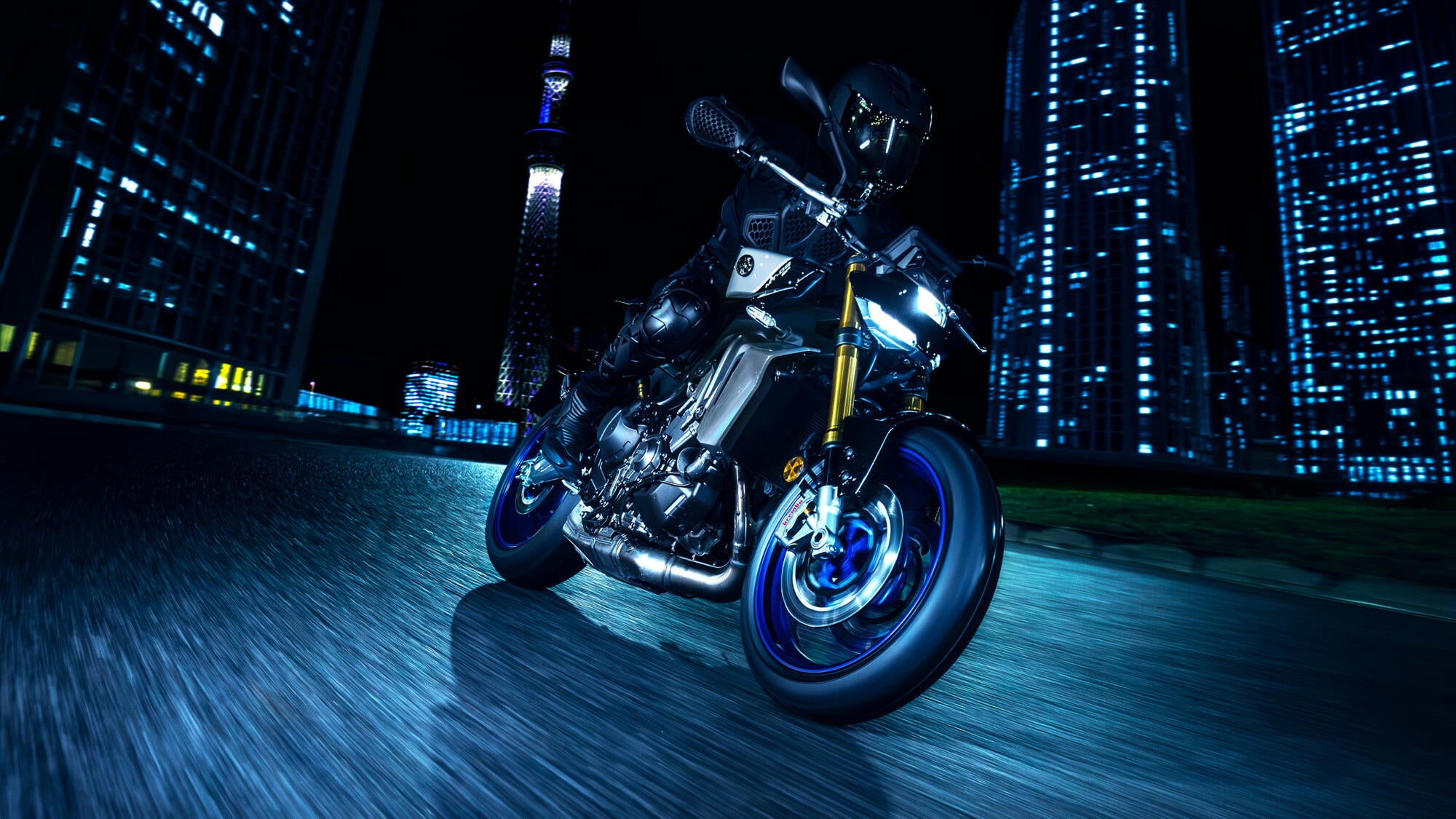 Yamaha MT-09 SP model 2024