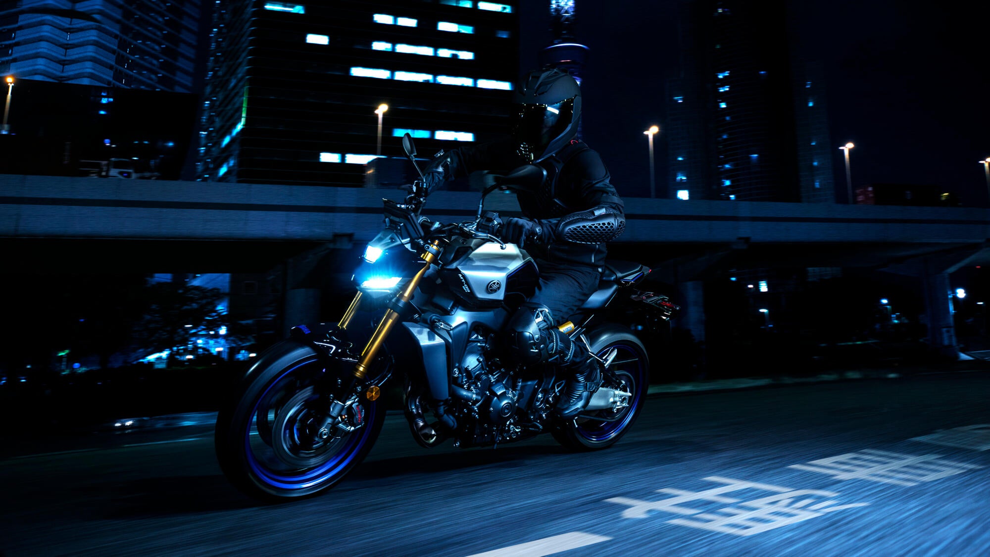 Yamaha MT-09 SP model 2024