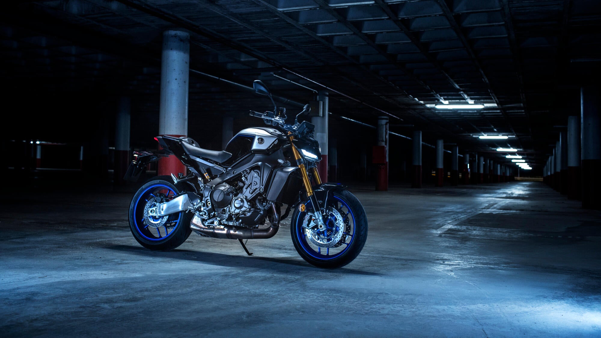Yamaha MT-09 SP model 2024