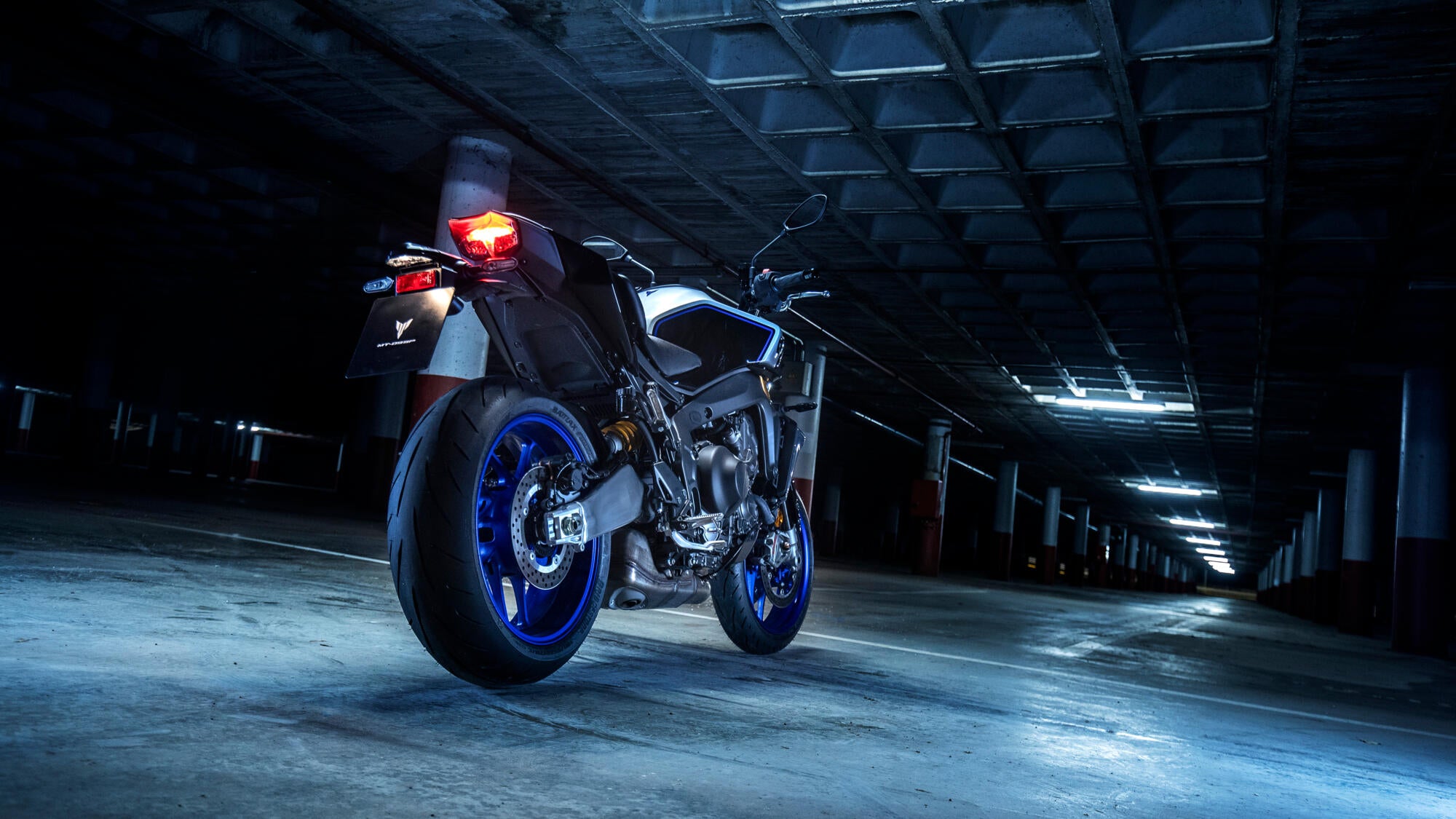 Yamaha MT-09 SP model 2024