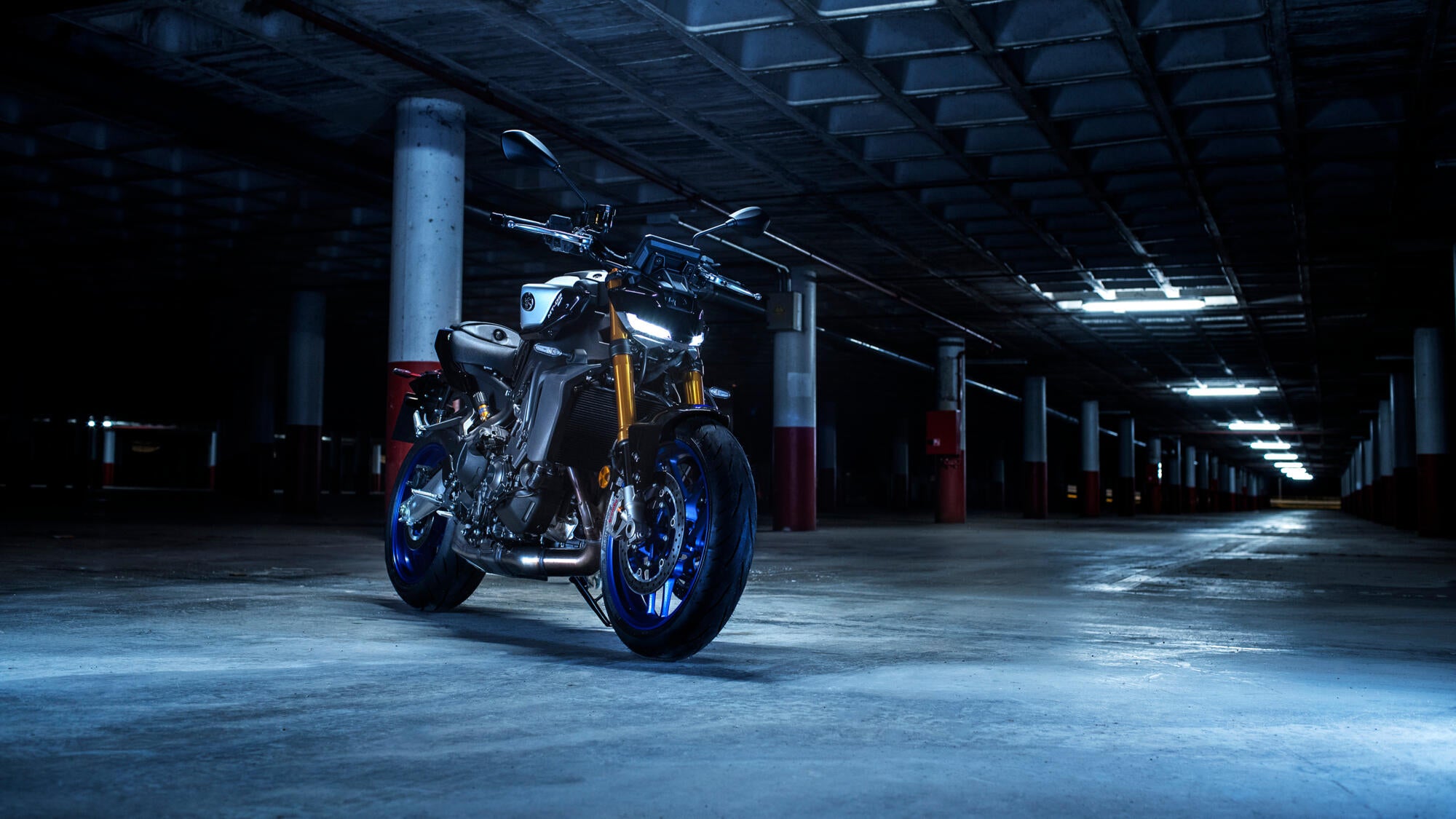 Yamaha MT-09 SP model 2024
