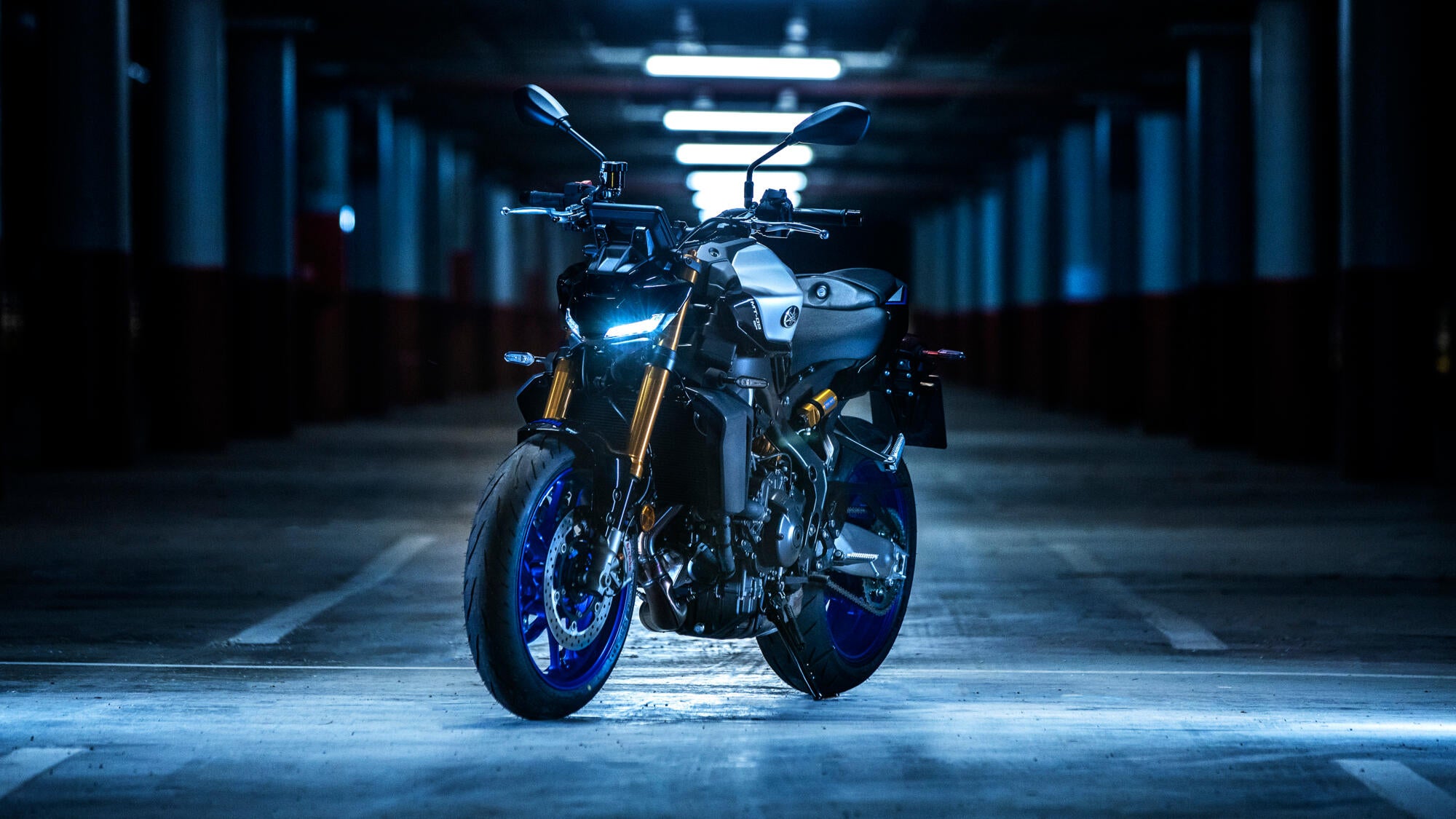 Yamaha MT-09 SP model 2024
