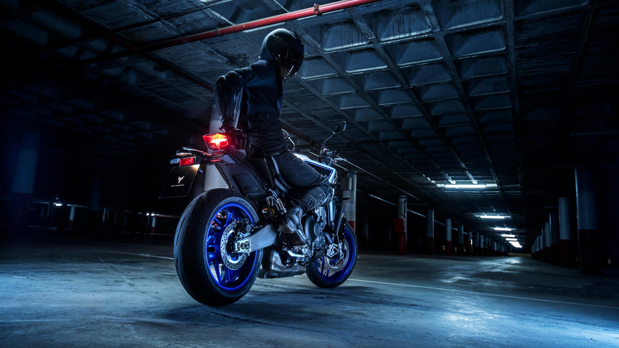 Yamaha MT-09 SP model 2024