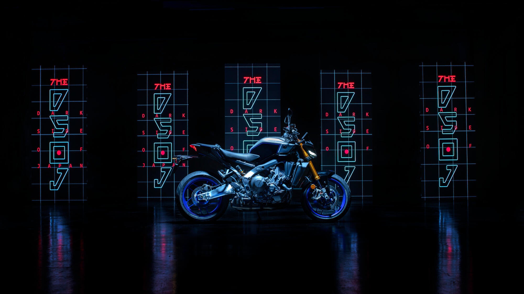 Yamaha MT-09 SP model 2024