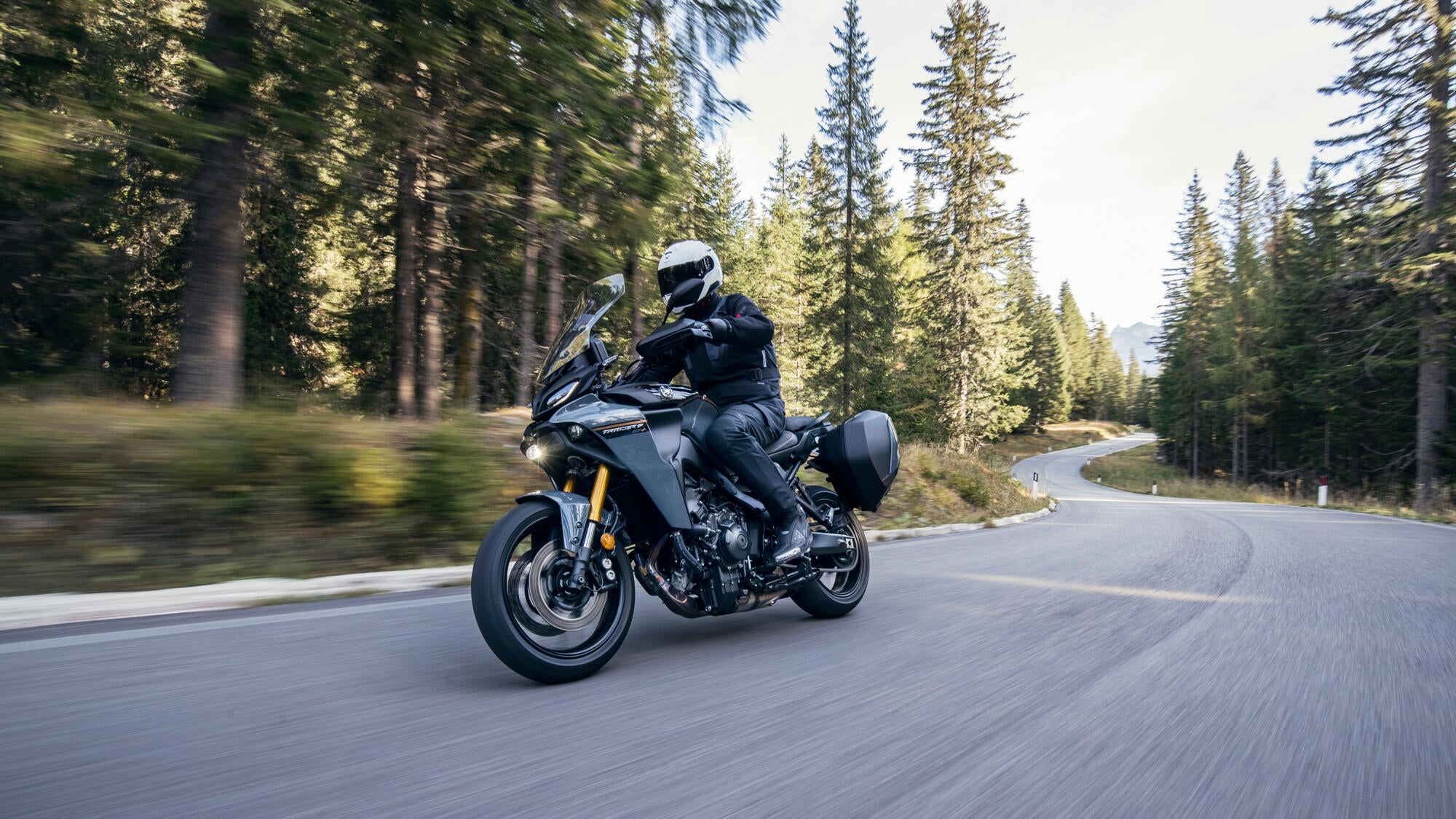 Yamaha Tracer 9 GT+ model 2024