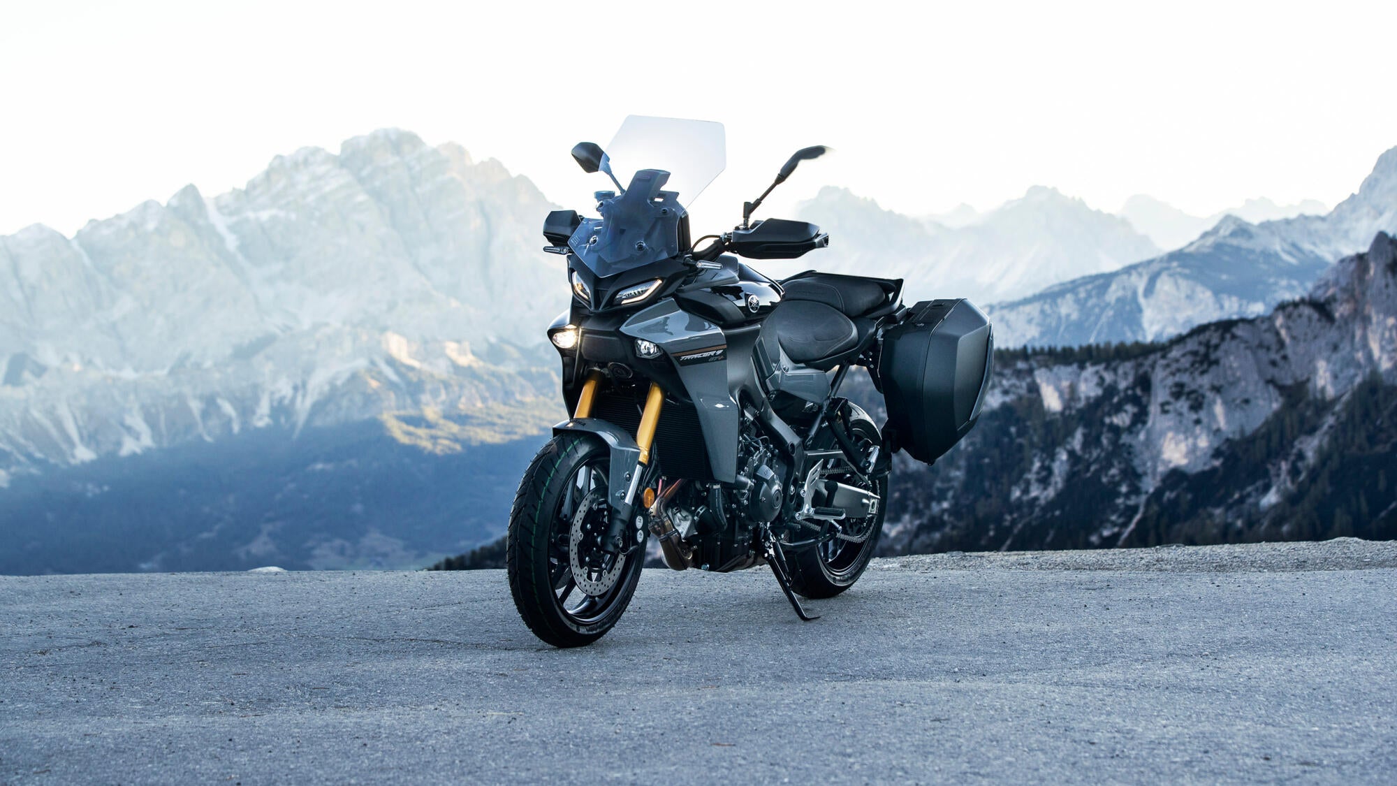 Yamaha Tracer 9 GT+ model 2024