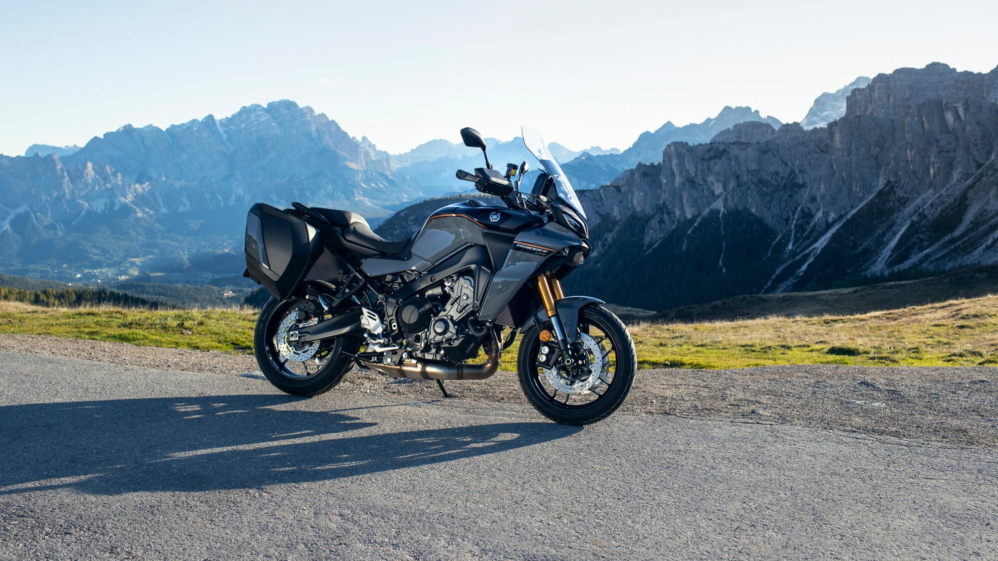 Yamaha Tracer 9 GT+ model 2024