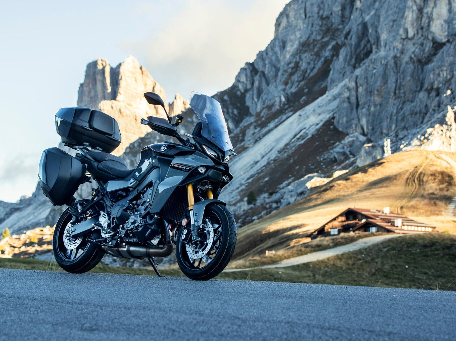 Yamaha Tracer 9 GT+ model 2024