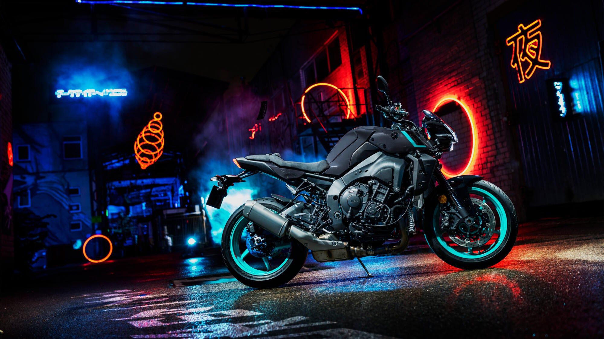 Yamaha MT 10 model 2024