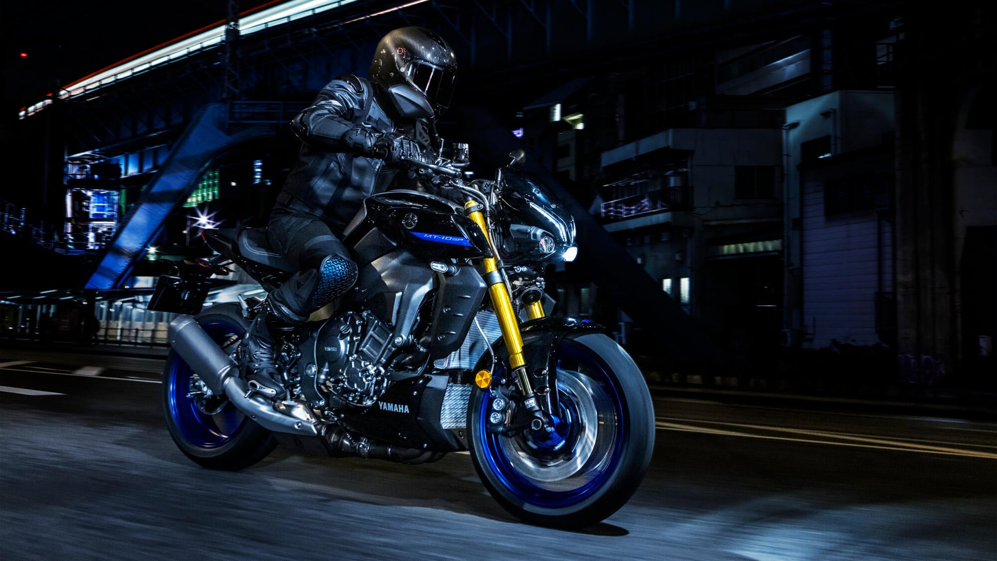 Yamaha MT-10 SP model 2024