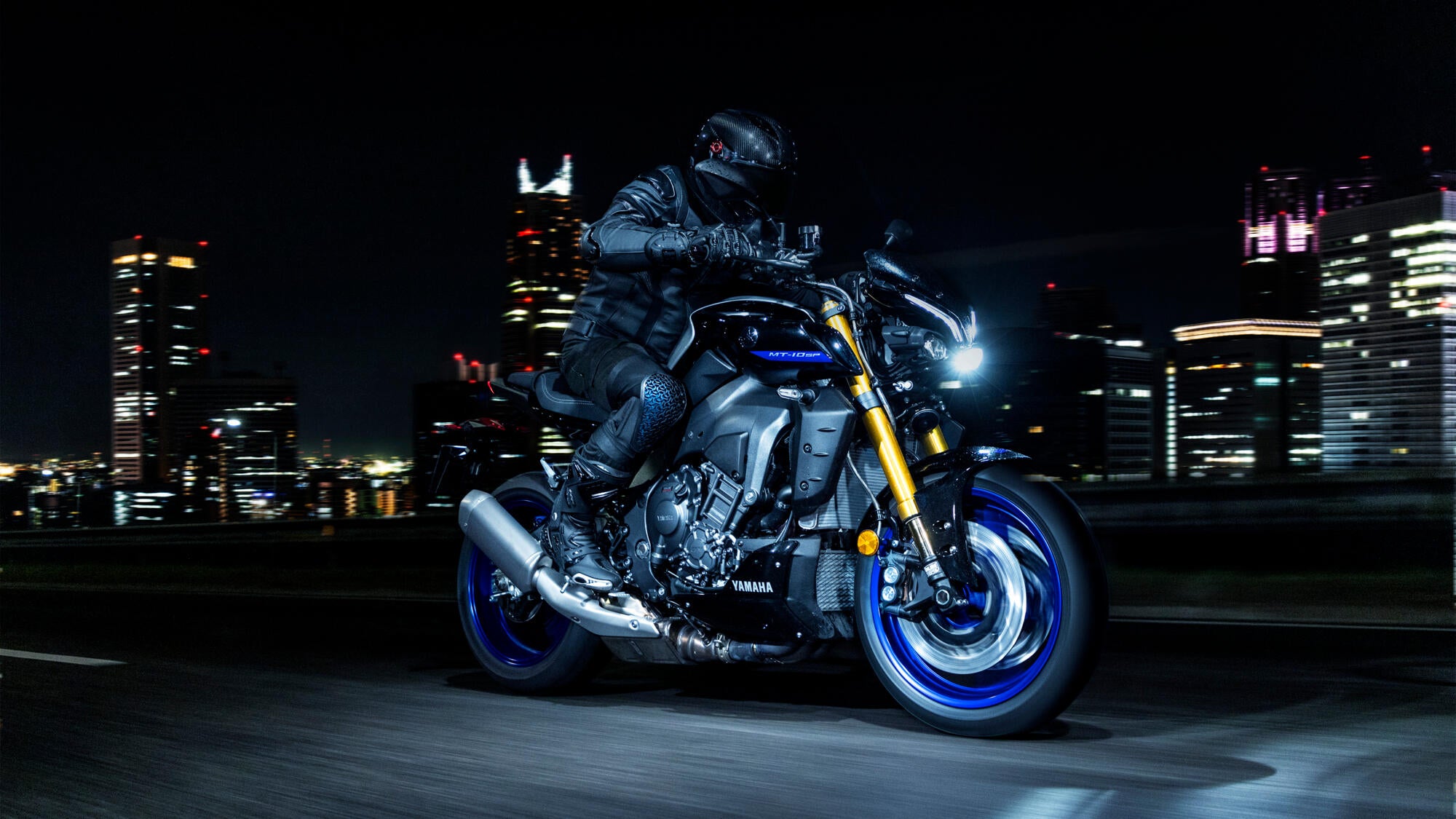 Yamaha MT-10 SP model 2024