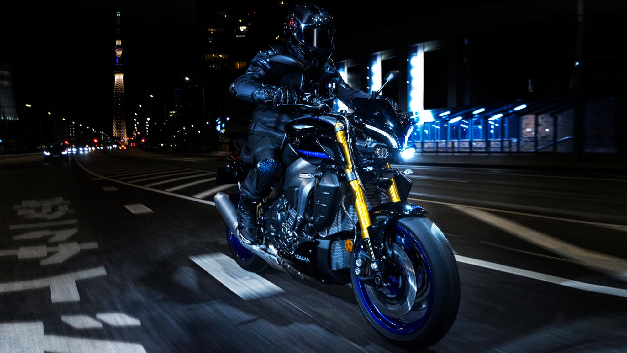 Yamaha MT-10 SP model 2024