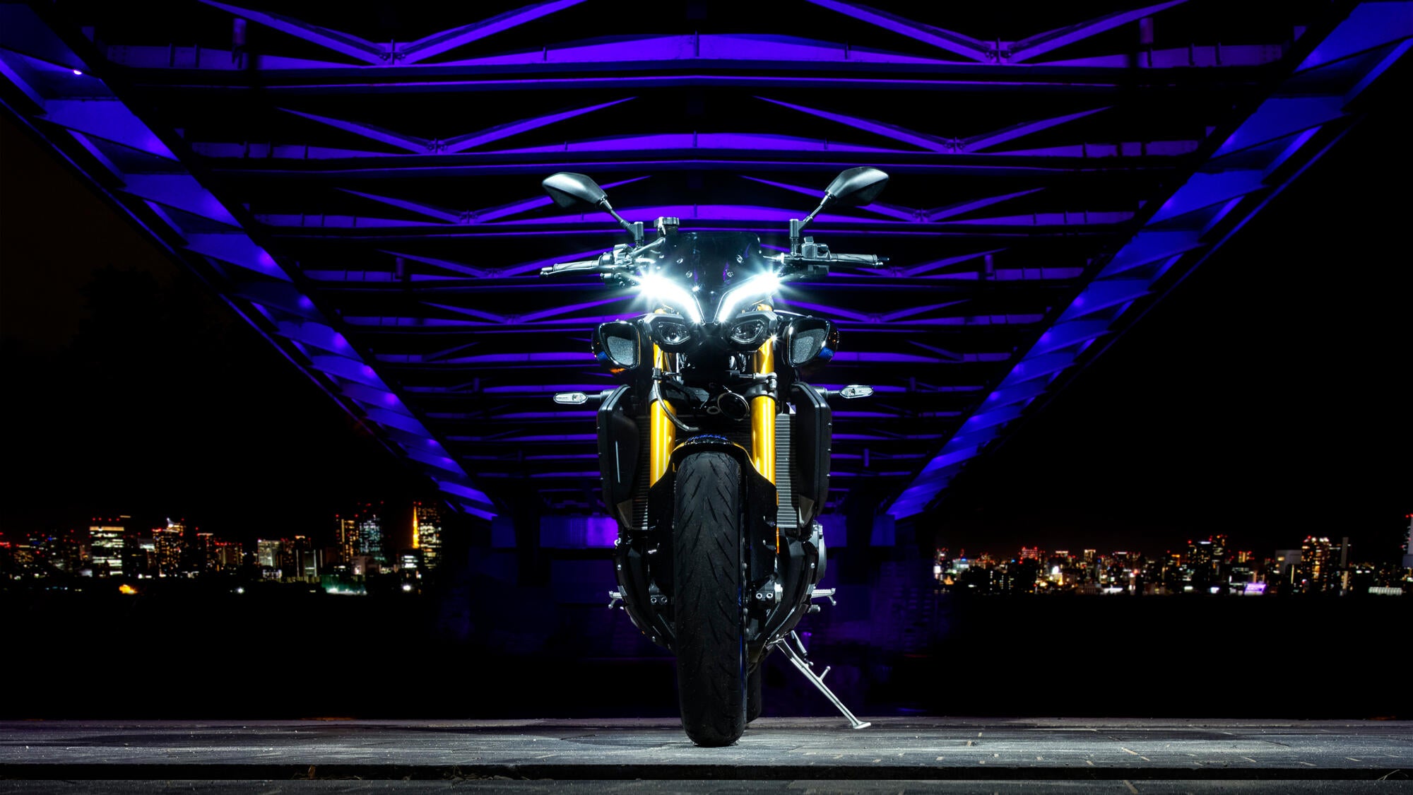 Yamaha MT-10 SP model 2024