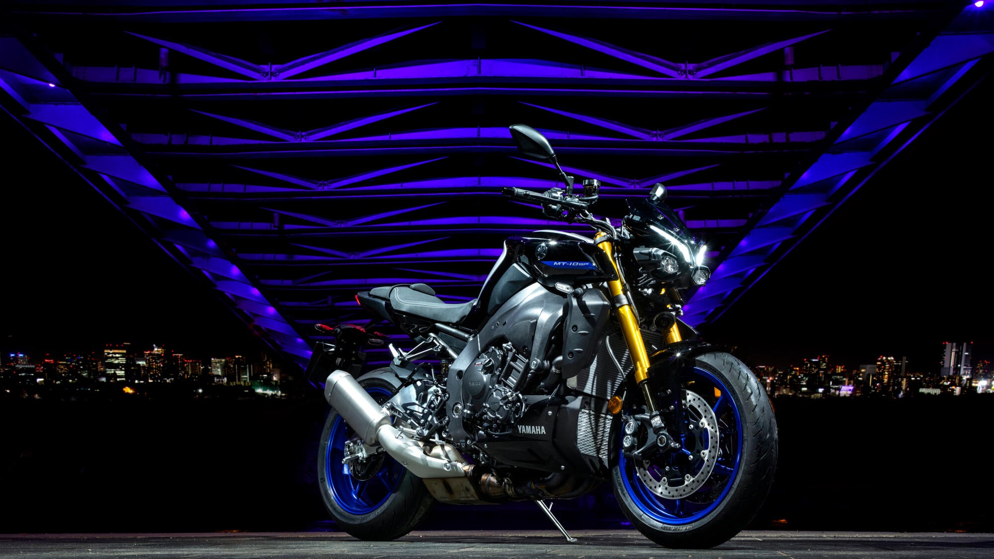 Yamaha MT-10 SP model 2024