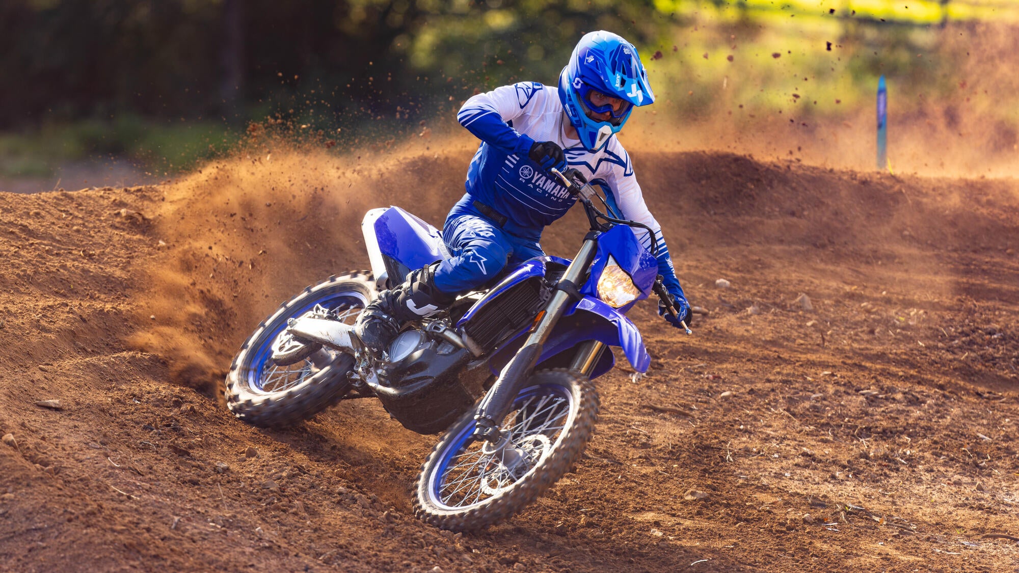 Yamaha WR250F model 2024