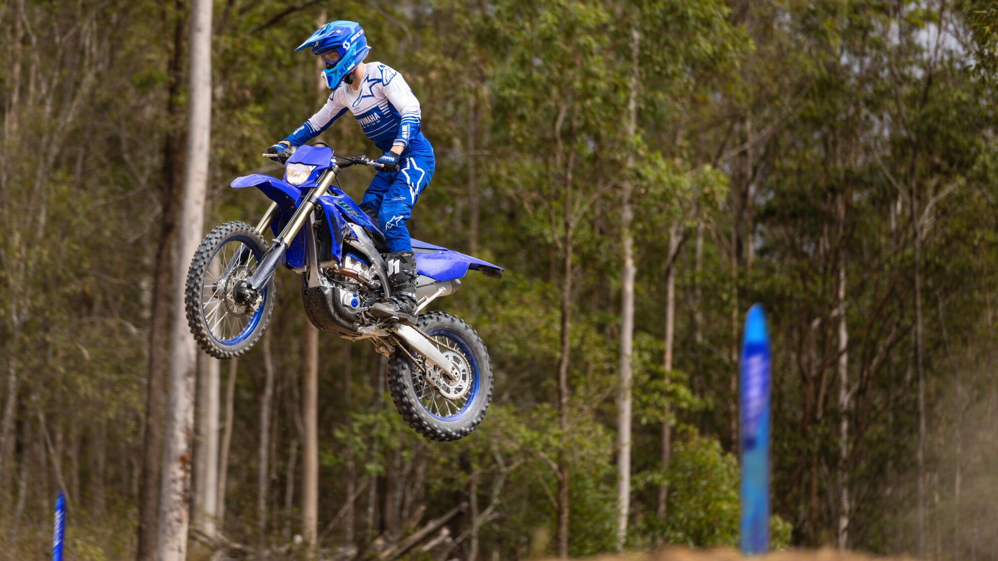 Yamaha WR250F model 2024