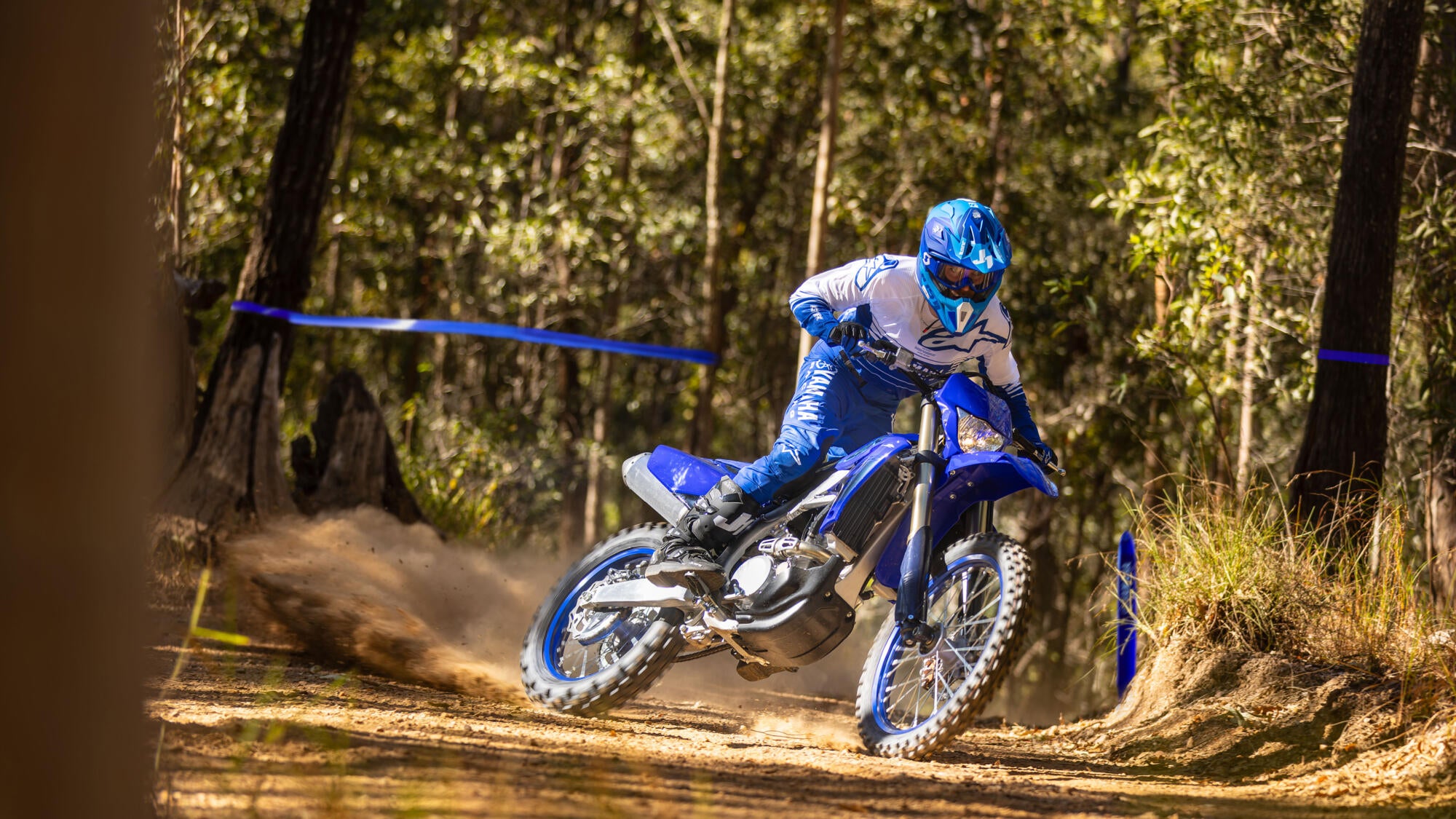 Yamaha WR250F model 2024
