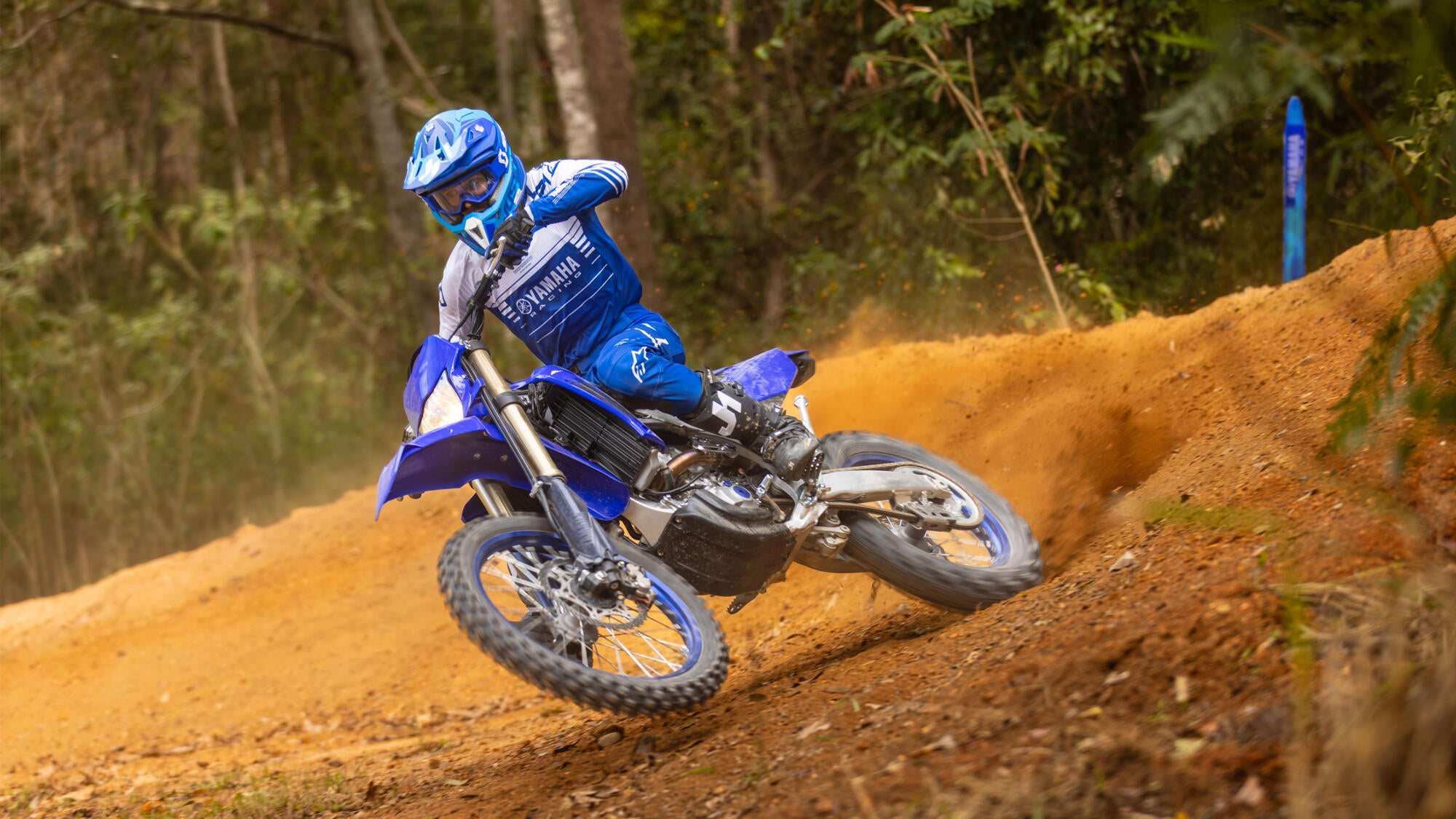 Yamaha WR250F model 2024