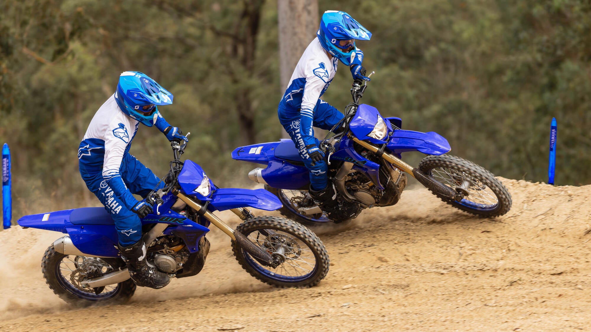 Yamaha WR250F model 2024