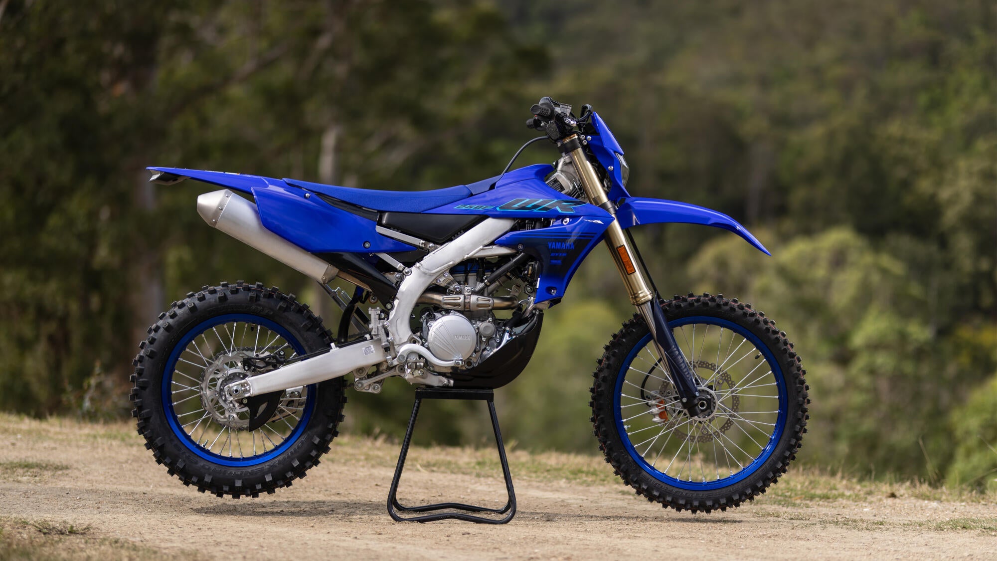 Yamaha WR250F model 2024