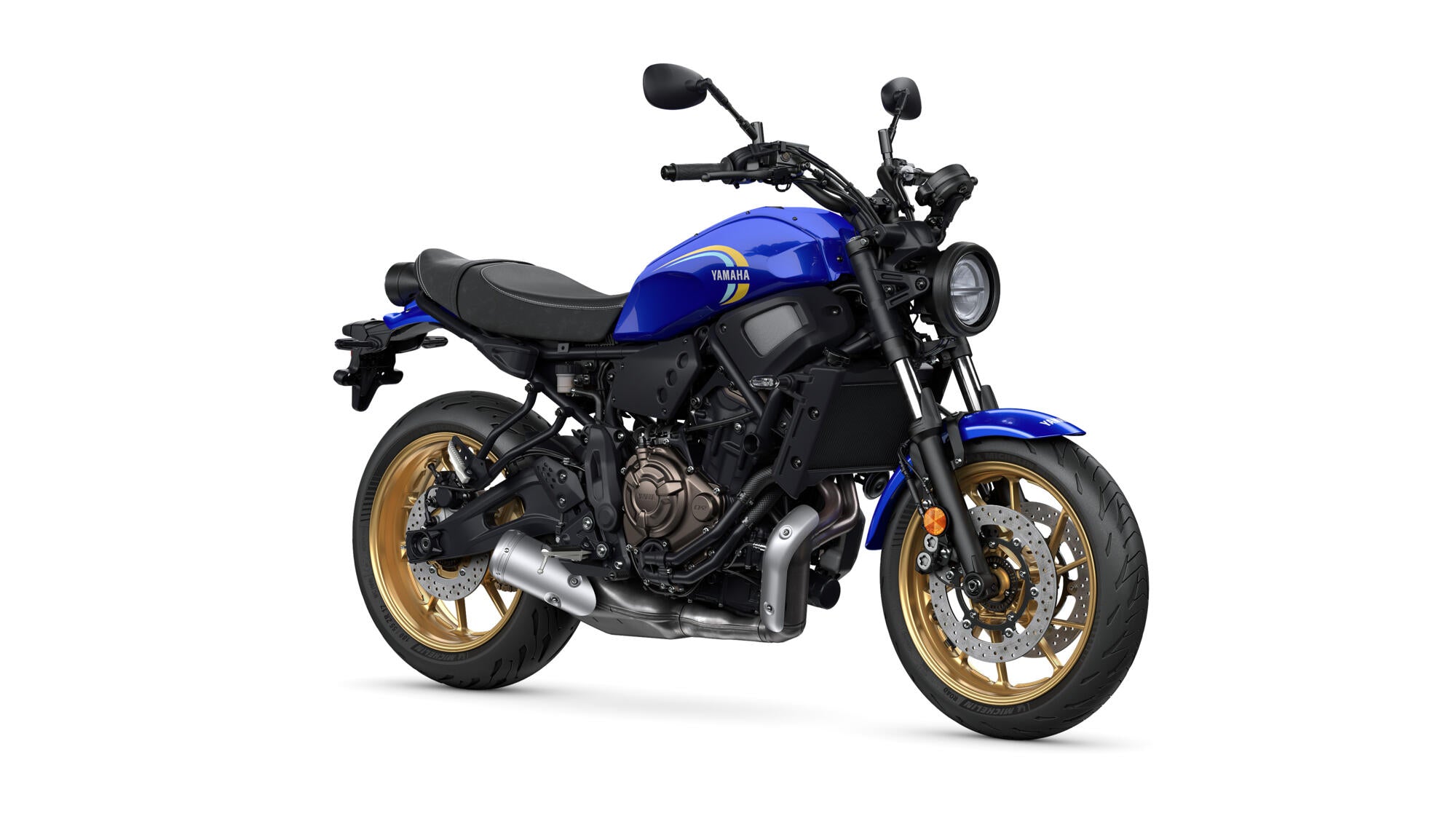 Yamaha XSR700 model 2024