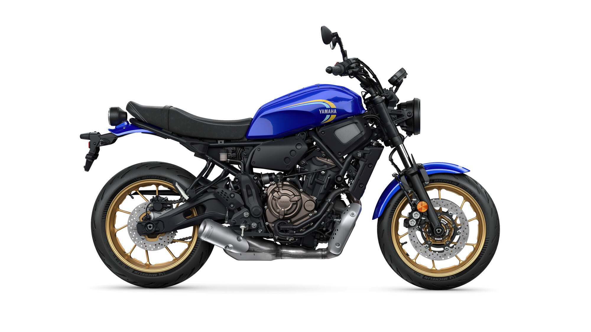 Yamaha XSR700 model 2024